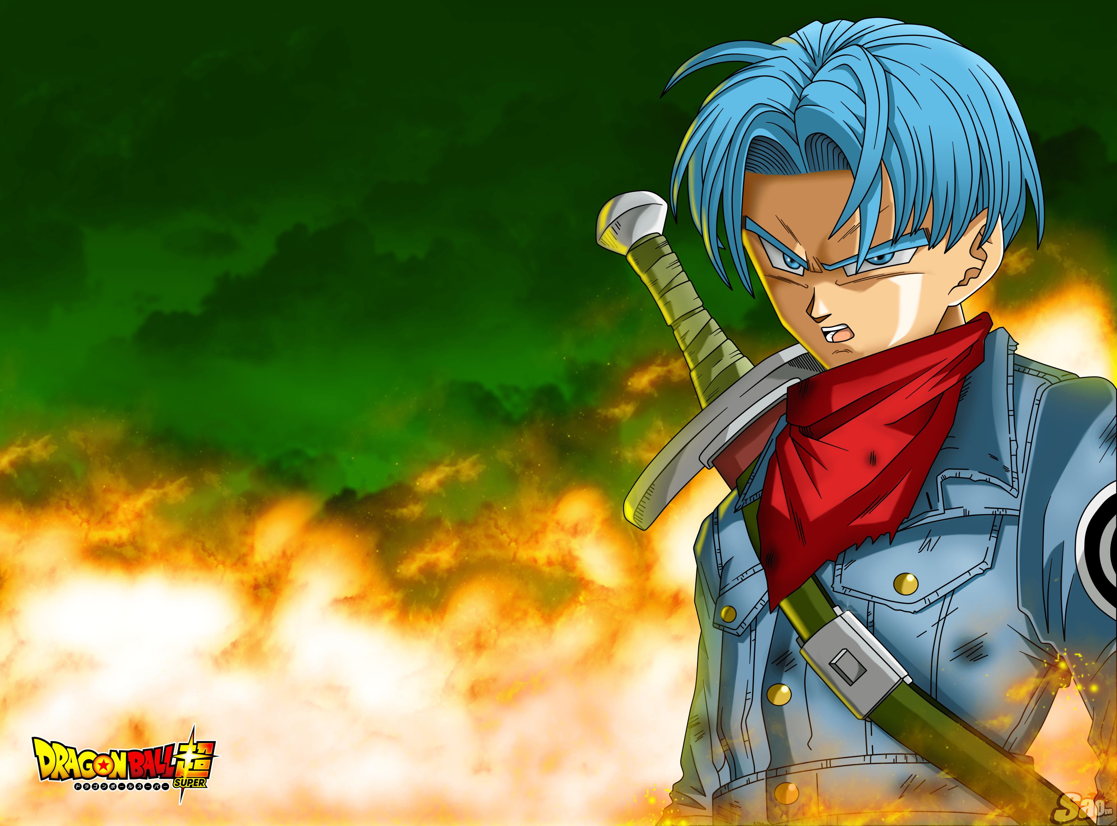 3840x2840 Dragon Ball Super 4k Ultra HD Wallpaper