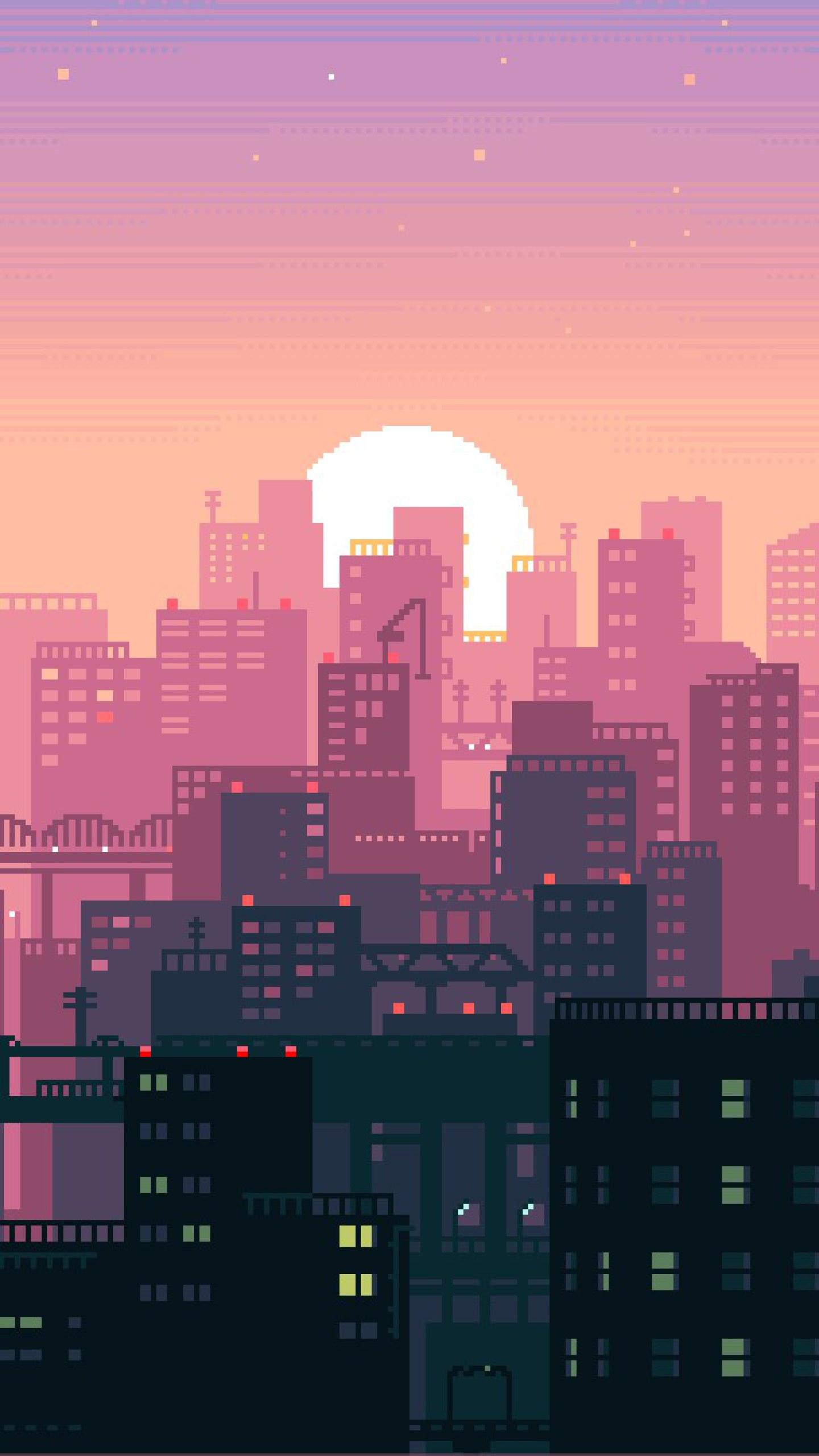 1440x2560 Lofi Aesthetic Pc Wallpaper • Wallpaper For You