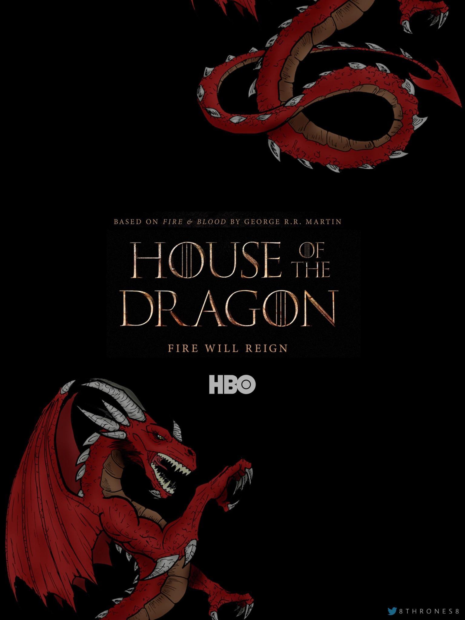 1536x2048 Poster: House of the Dragon HBO