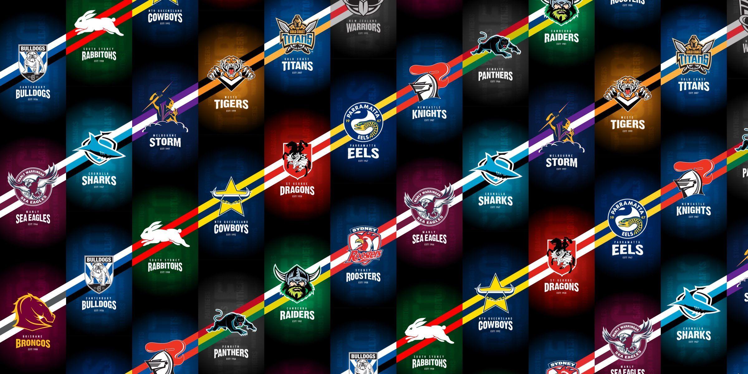 2400x1200 Cool NRL Desktop Wallpaper