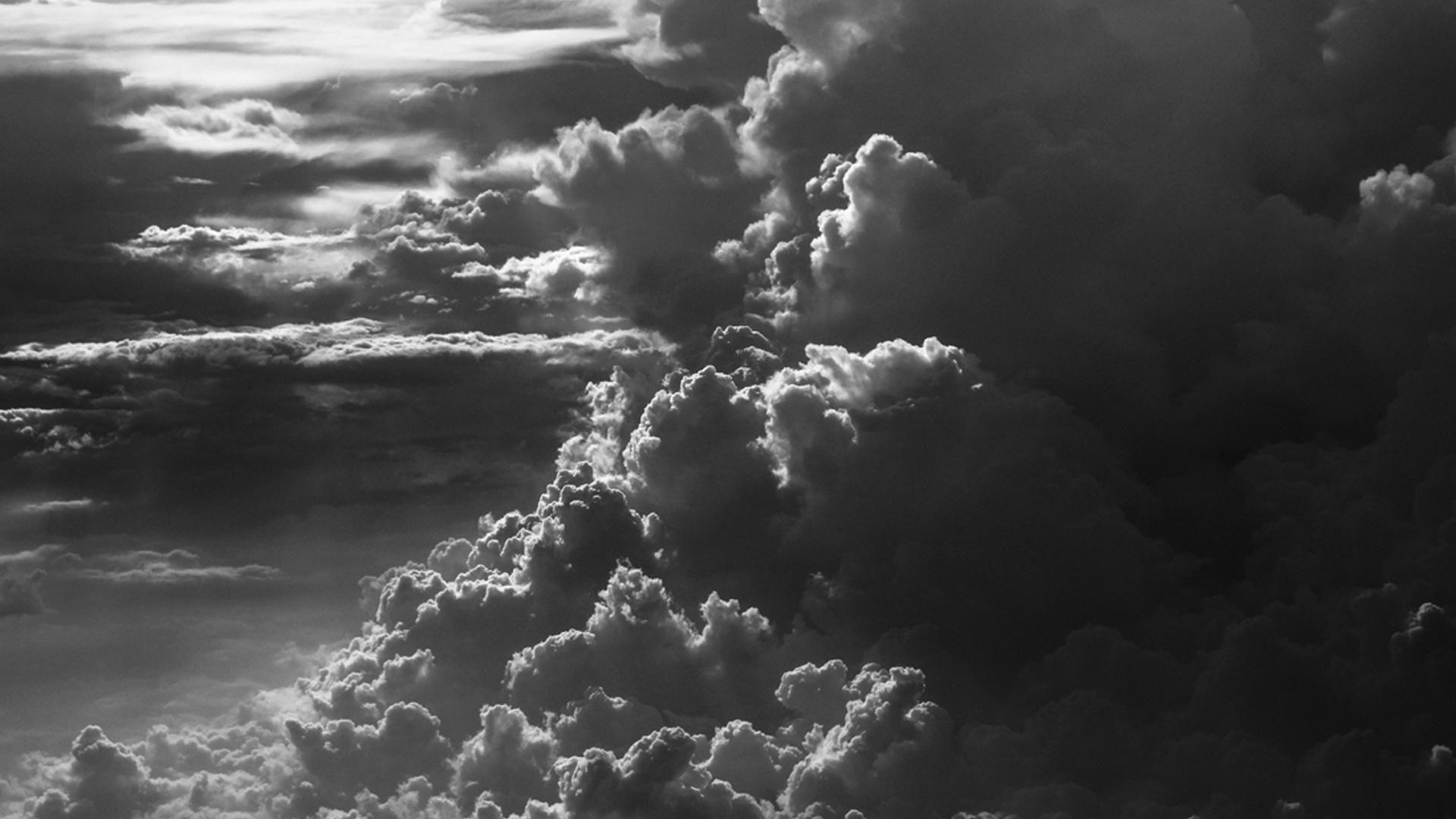 Wallpaper ID 258597  cloud cloudscape cloudy and black and white hd 4k  wallpaper free download