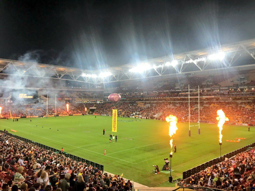 1024x768 Suncorp Stadium Brisbane Broncos