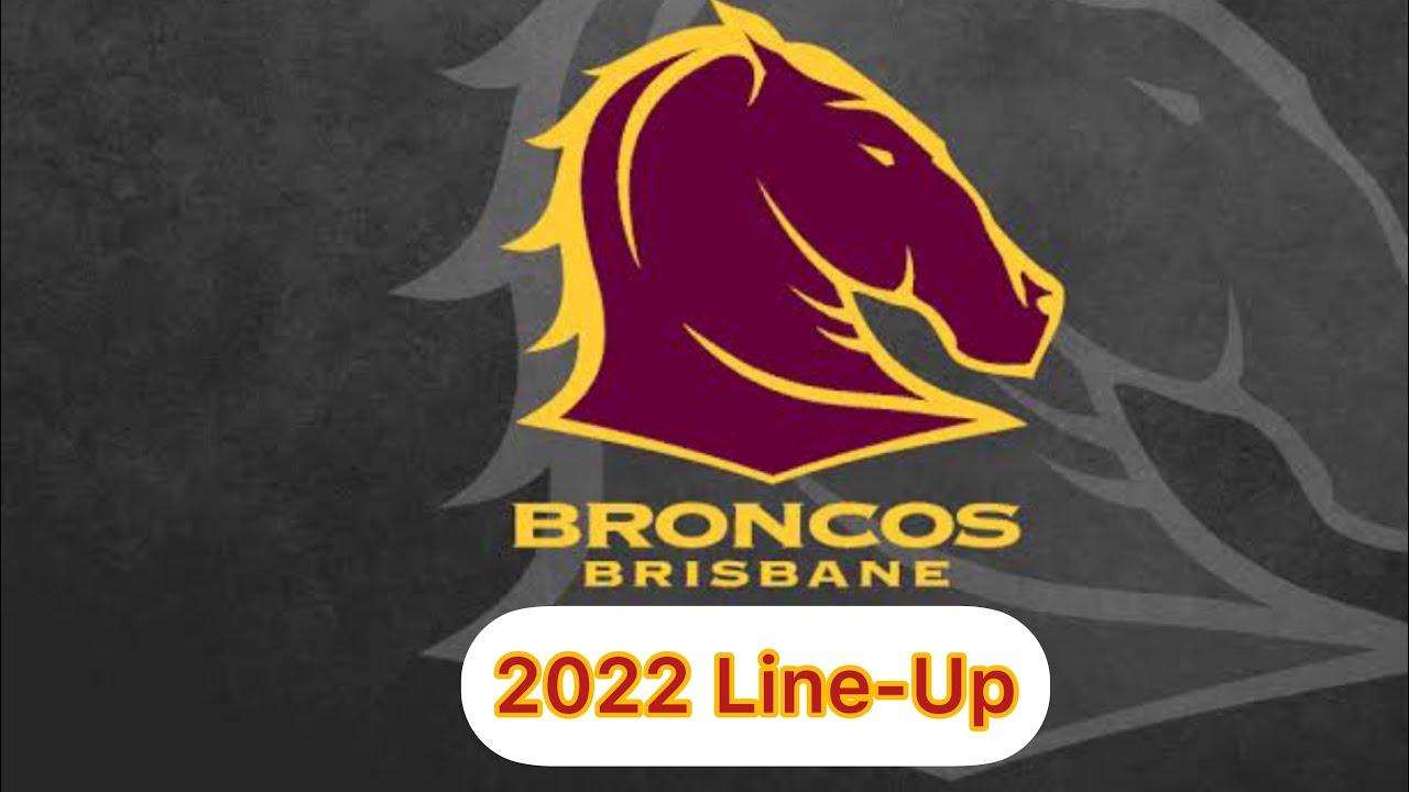 1280x720 Broncos 2022 Lineup #NRL #Broncos2022 #rugby #rugbyleague