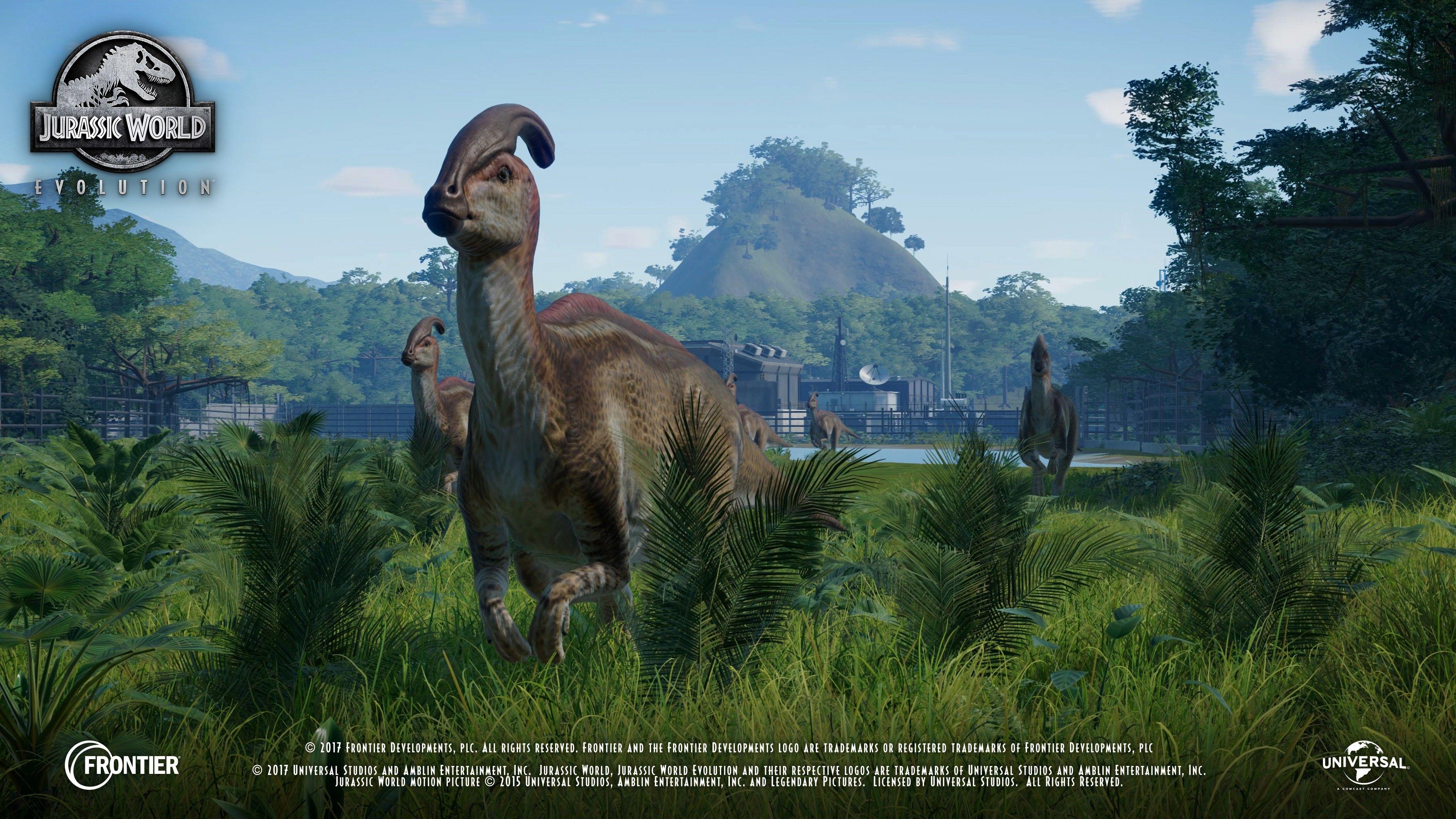 3840x2160 Wallpaper Jurassic World Evolution, screenshot, 4K, Games