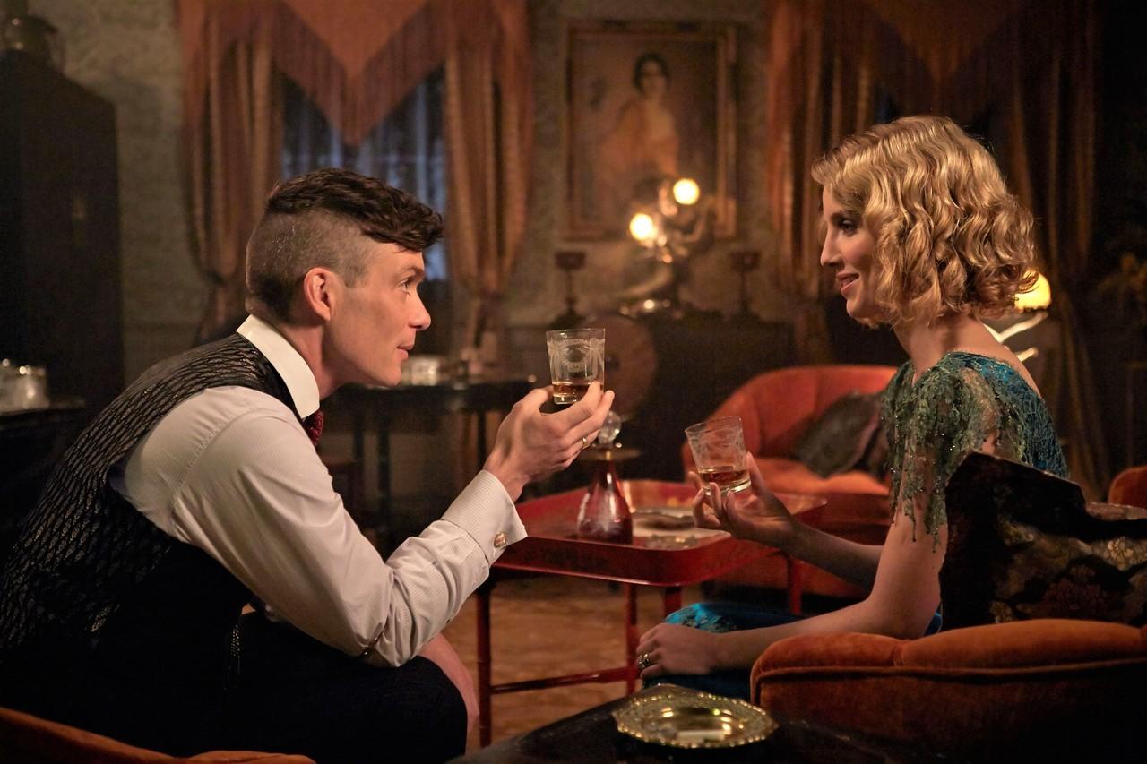 Tommy Shelby and Grace Wallpapers - Top Free Tommy Shelby and Grace ...