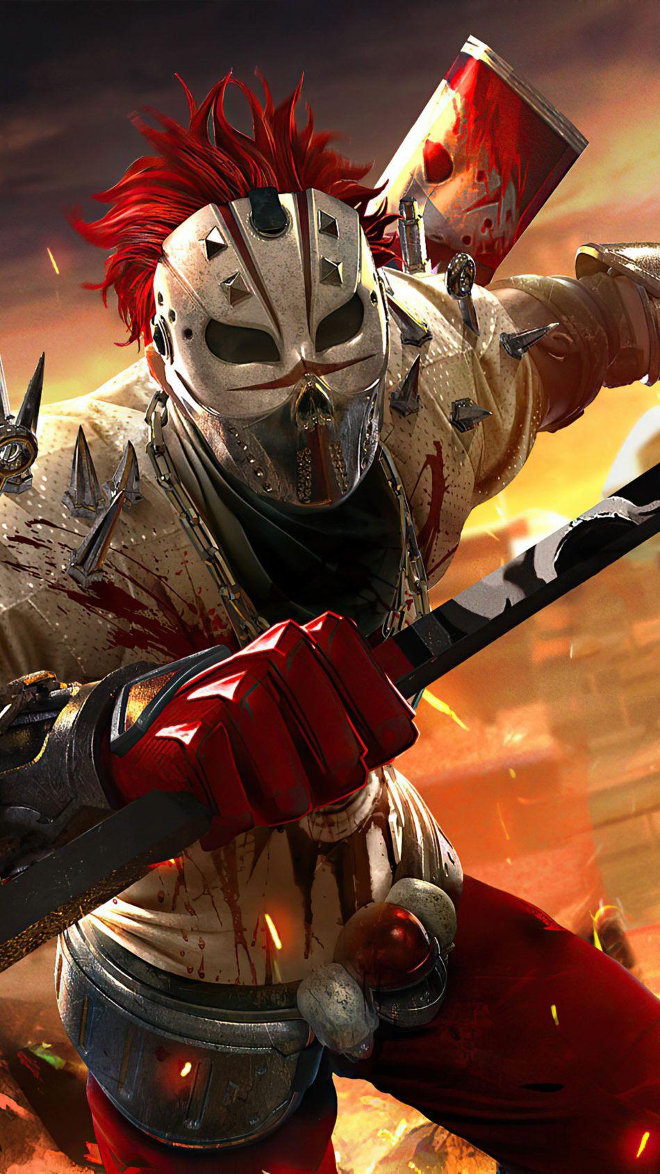 950x1689 Free Fire Wallpaper