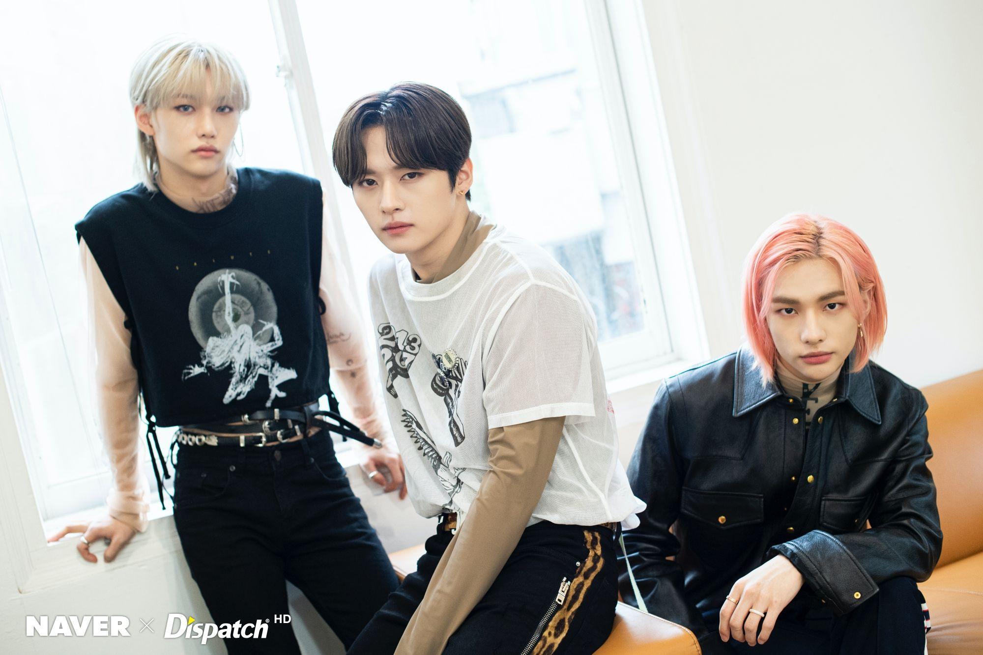 2000x1333 Lee Know, Hyunjin, Felix - '[IN生]' Promotion Photohoot by Naver x Dispatch