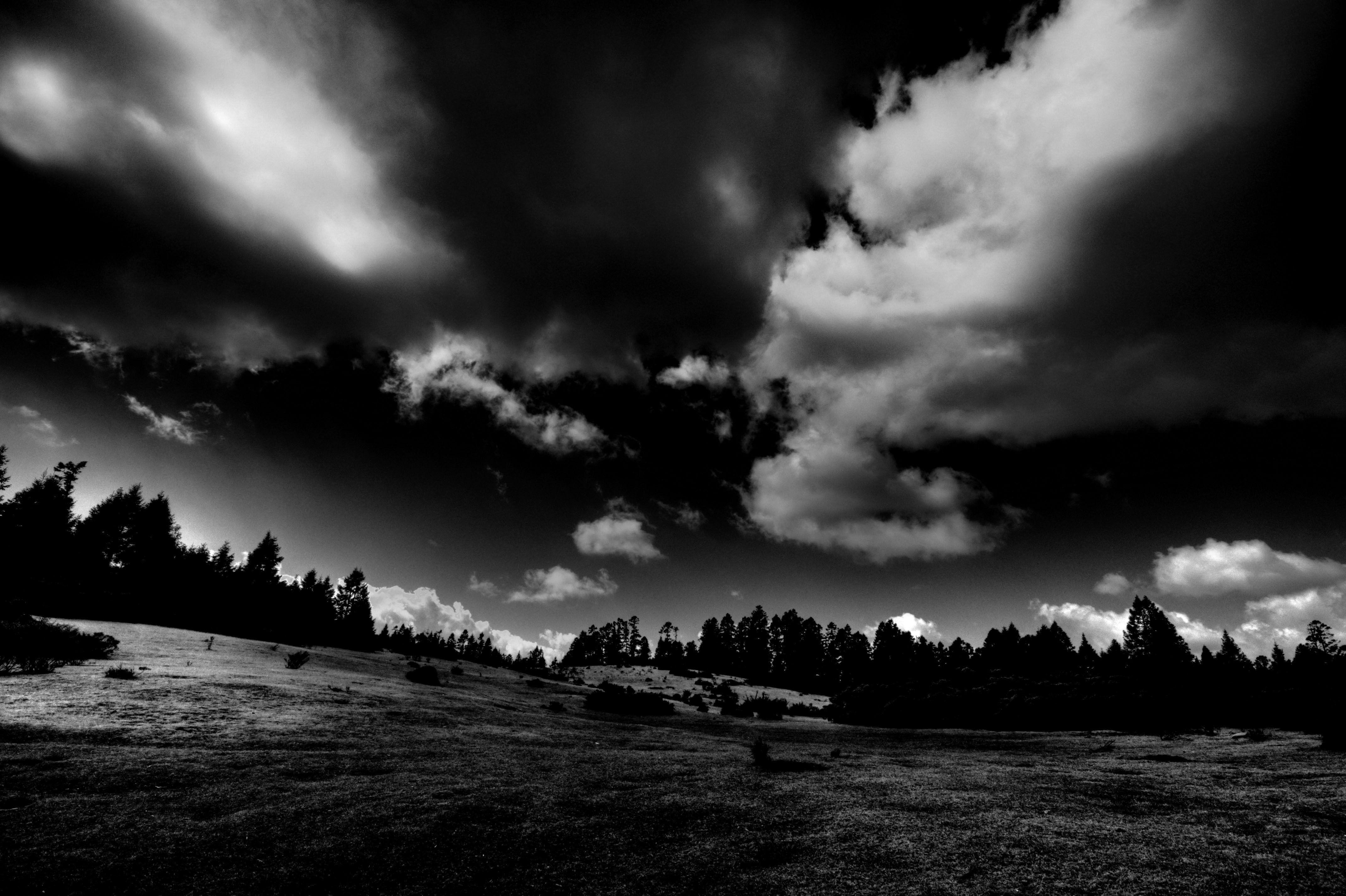 Black and White Clouds Wallpapers - Top Free Black and White Clouds Backgrounds - WallpaperAccess