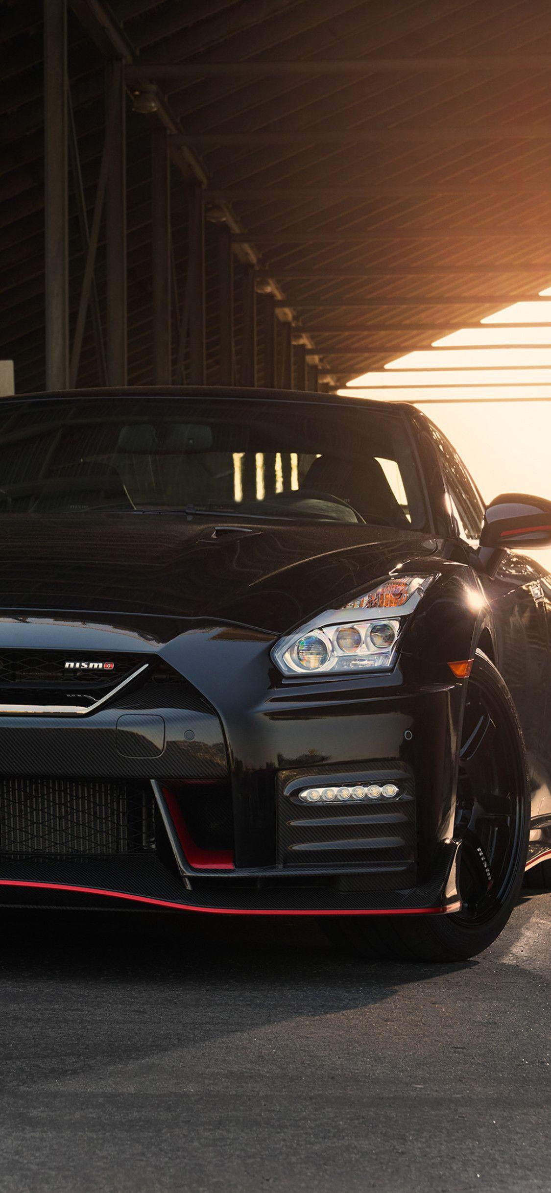 1125x2436 Nissan iPhone Wallpaper