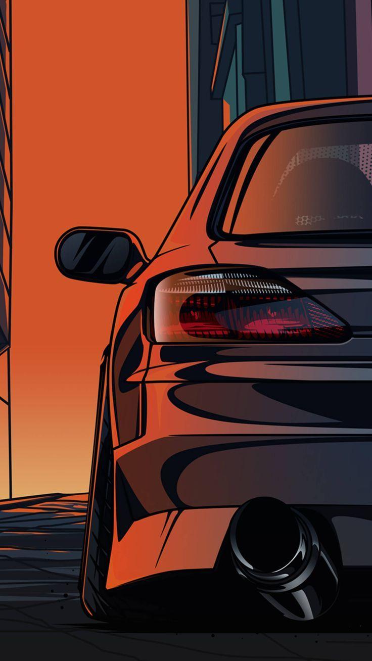 736x1308 Nissan iPhone Wallpaper
