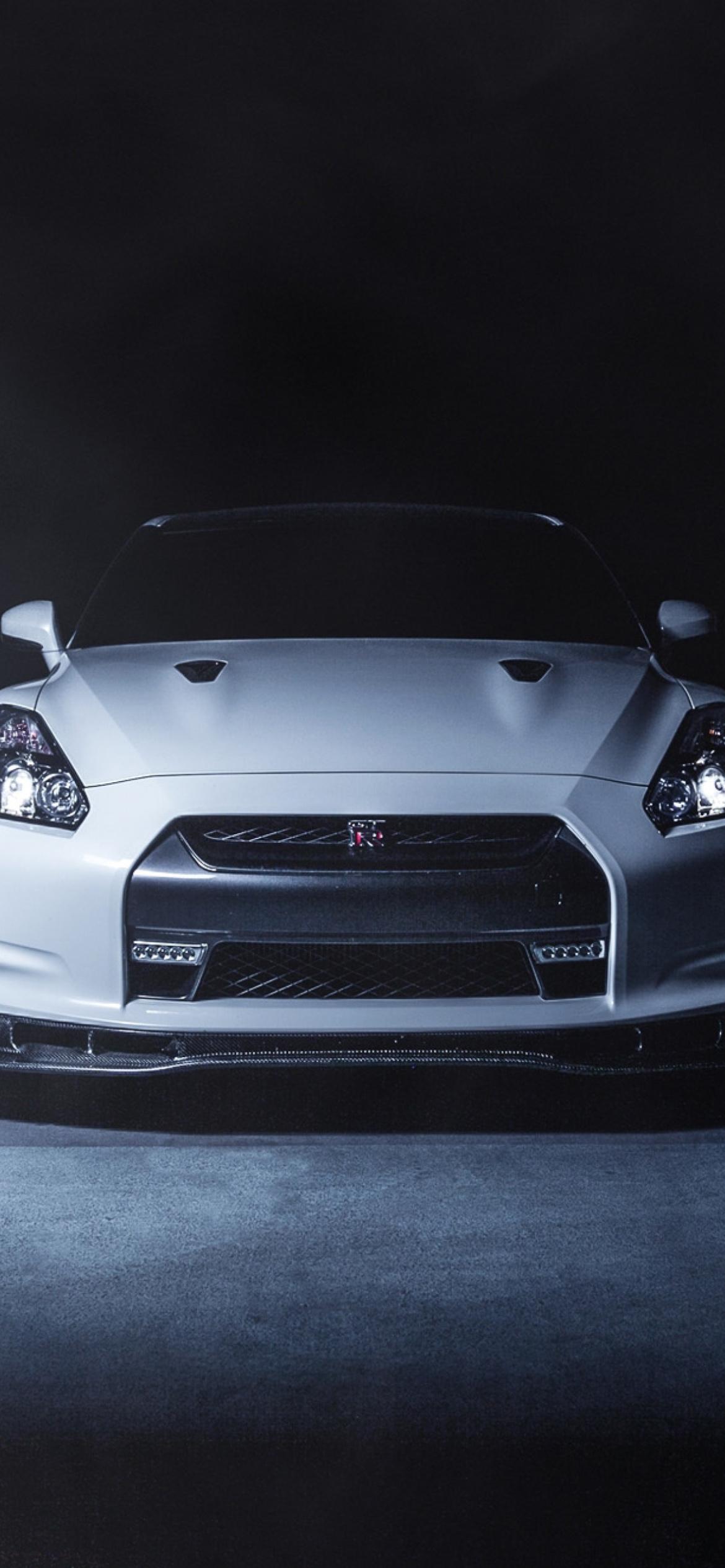 1170x2532 Nissan GT R R35 Wallpaper for iPhone 11