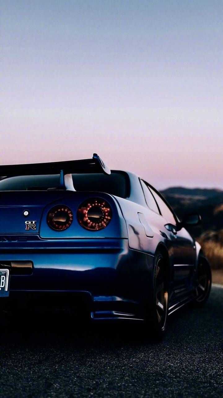 720x1280 Nissan Skyline Wallpaper
