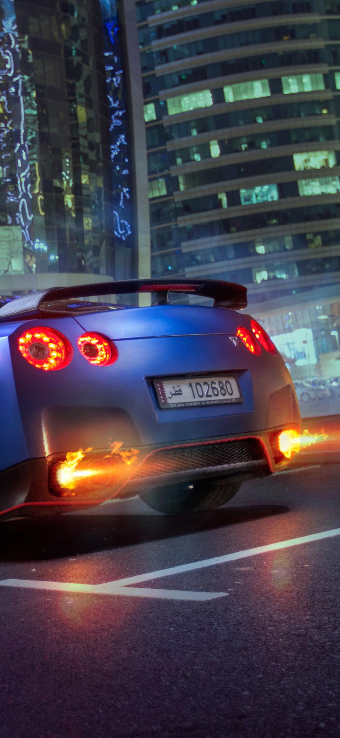 1125x2436 Nissan Gtr Wallpaper iPhone X