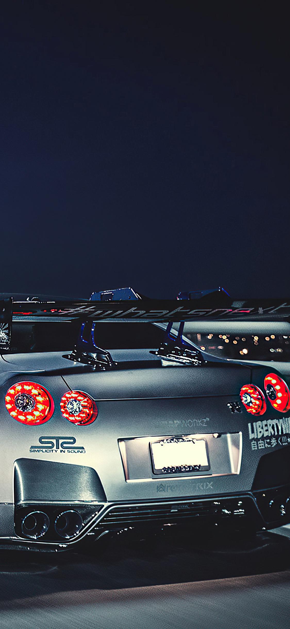 1125x2436 Nissan Gtr Liberty Walk 4k iPhone XS, iPhone iPhone X HD 4k Wallpaper, Image, Background, Photo and Picture