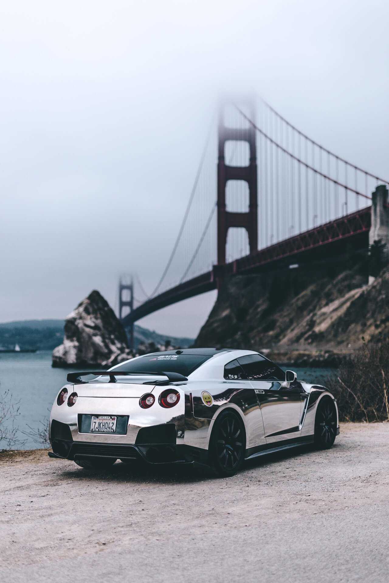1280x1920 Nissan GTR iPhone Wallpaper Free HD Wallpaper