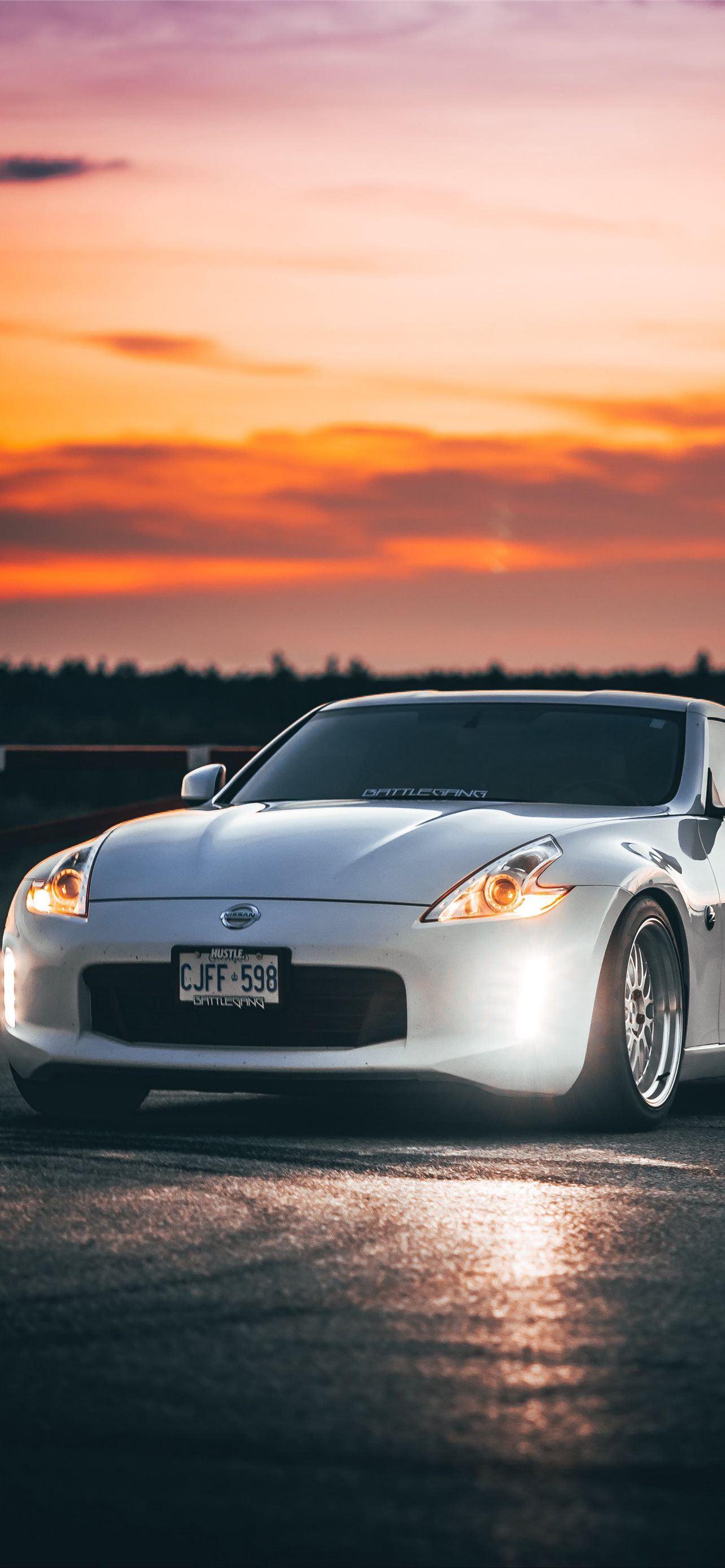 1284x2778 nissan z iPhone Wallpaper Free Download