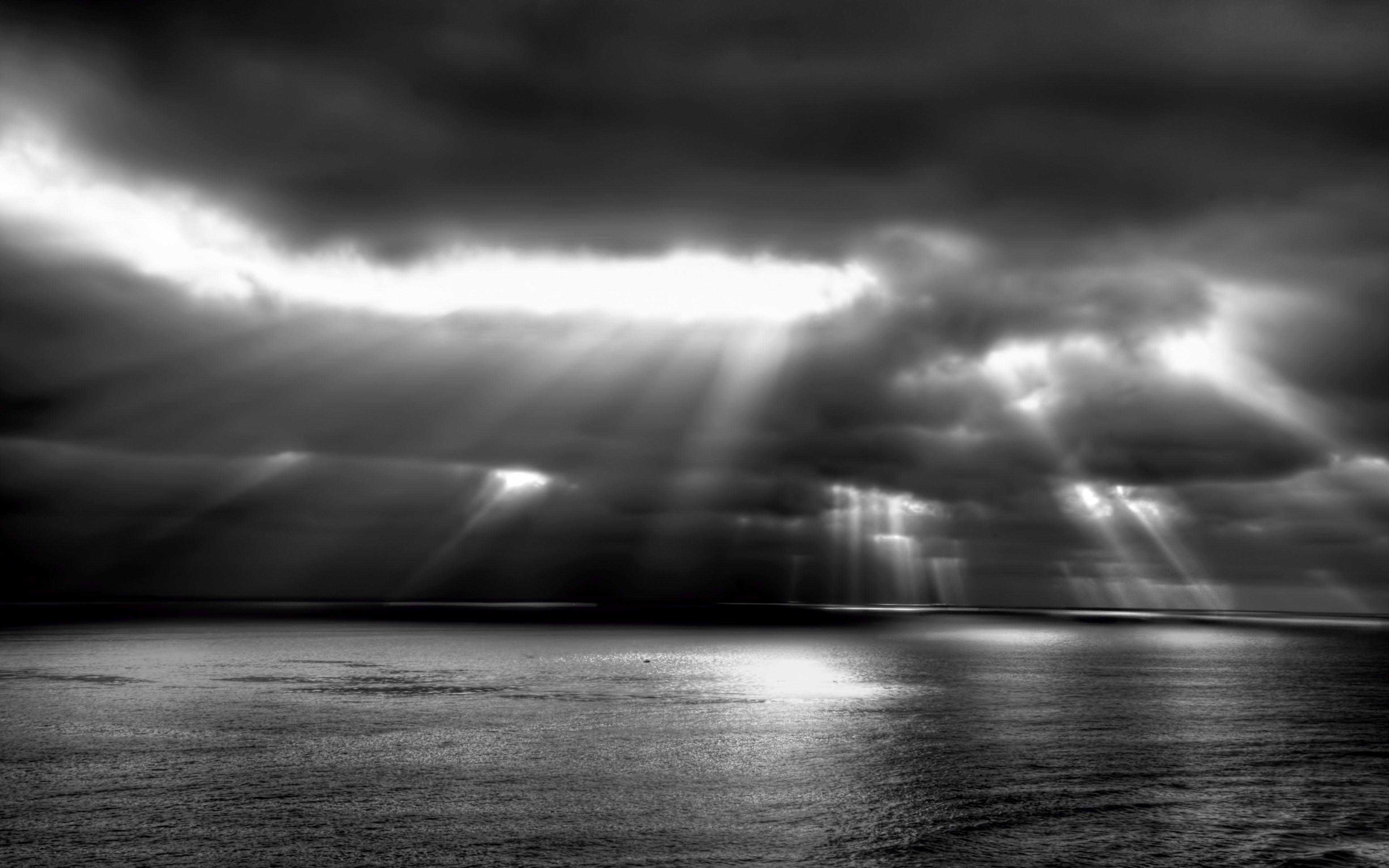3840x2400 Dark Clouds Wallpaper