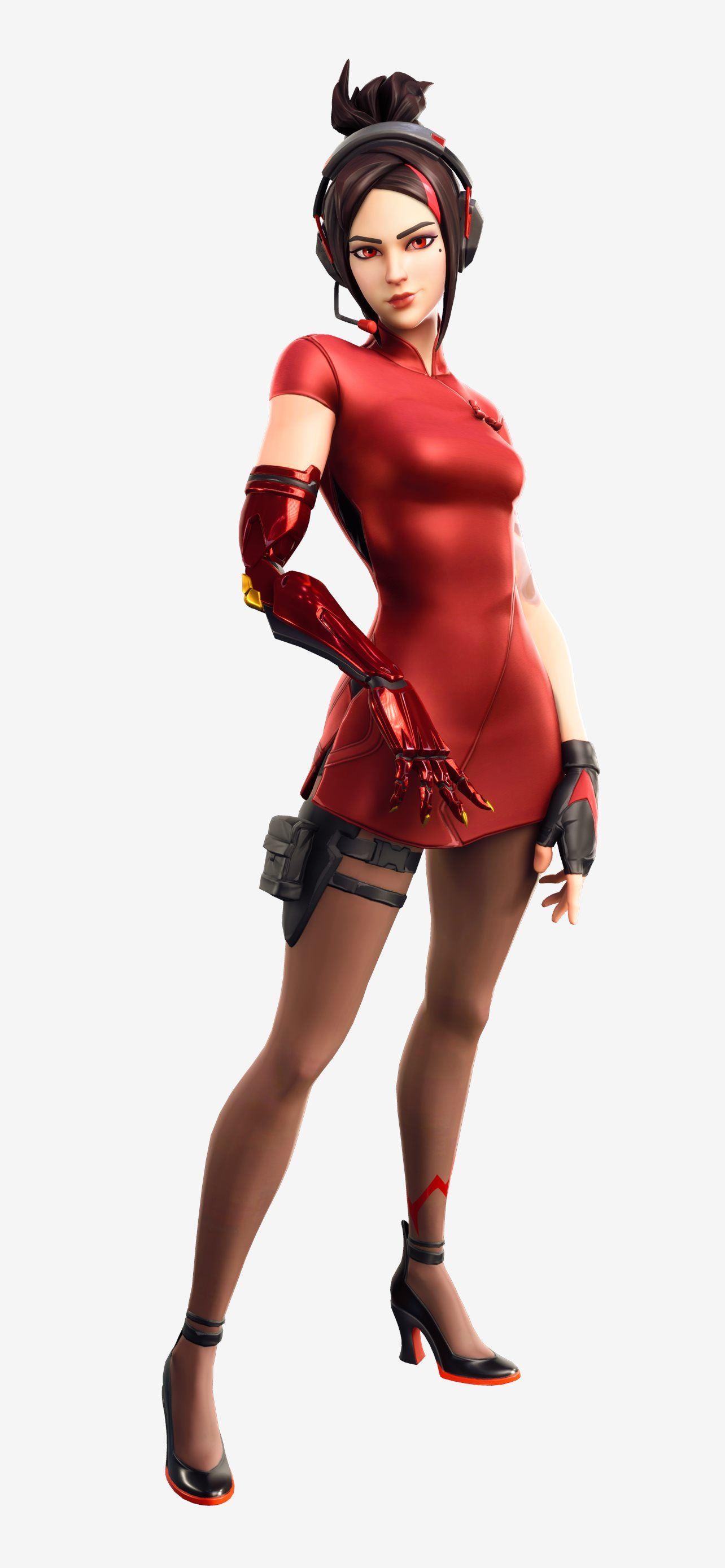 1284x2778 demi fortnite iPhone Wallpaper Free Download