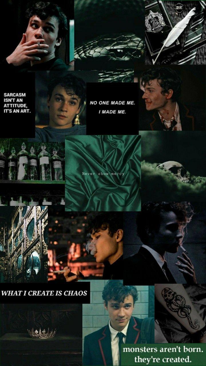 720x1280 Mattheo riddle.. aesthetic wallpaper. Harry potter picture, Harry potter background, Harry potter image