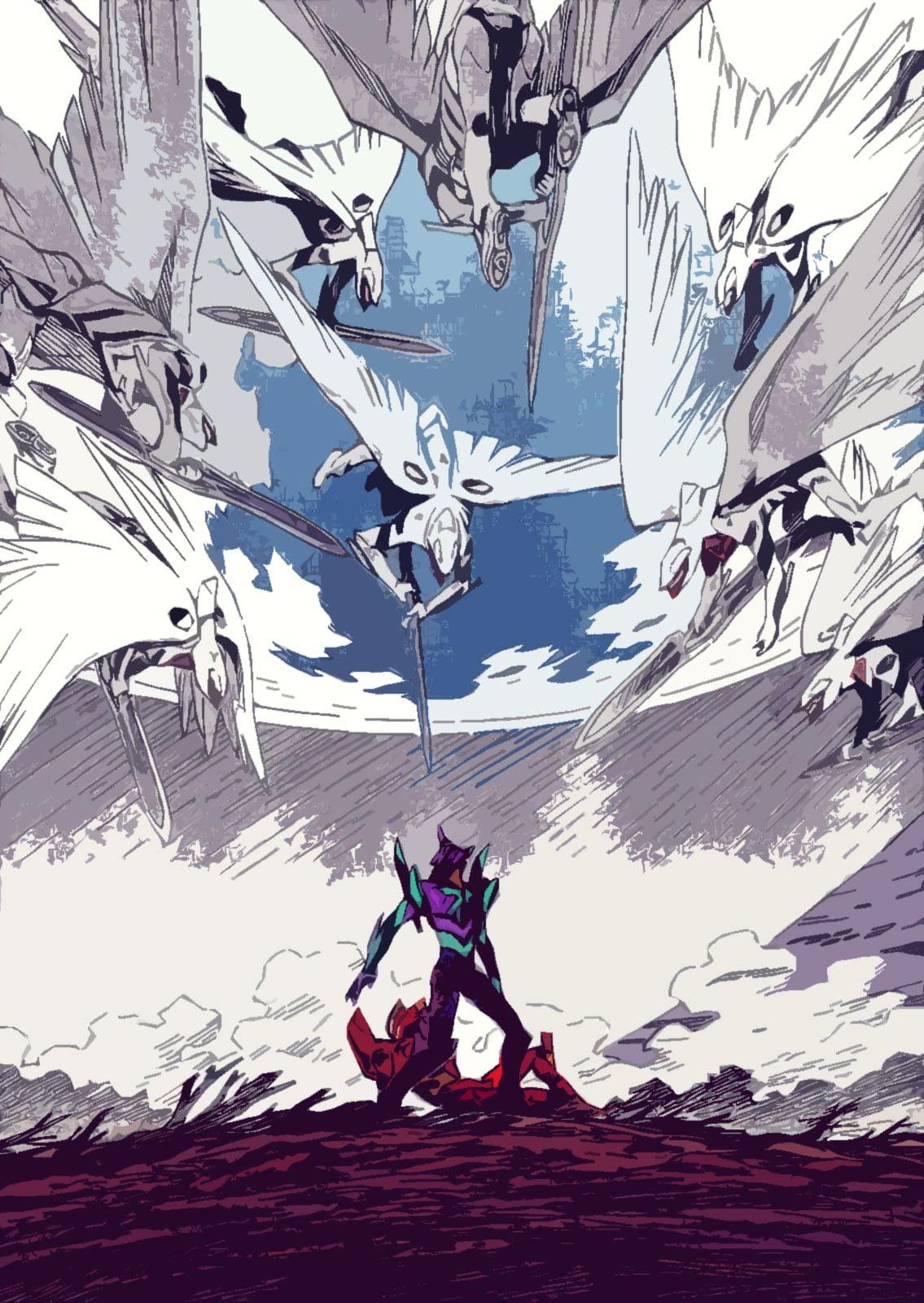 1135x1600 Evangelion Wallpaper 4K iPhone Trick. Neon evangelion, Evangelion art, Neon genesis evangelion