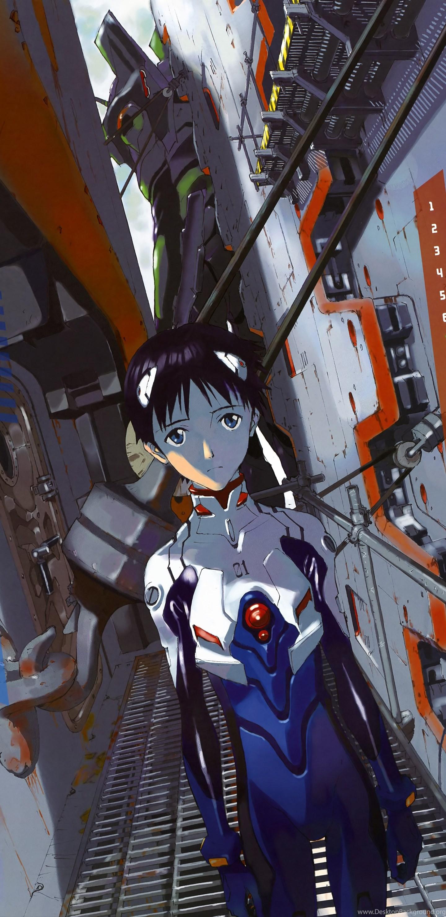 1440x2960 Neon Genesis Evangelion Calendar Manga EVA Unit 01 Wallpaper. Desktop Background