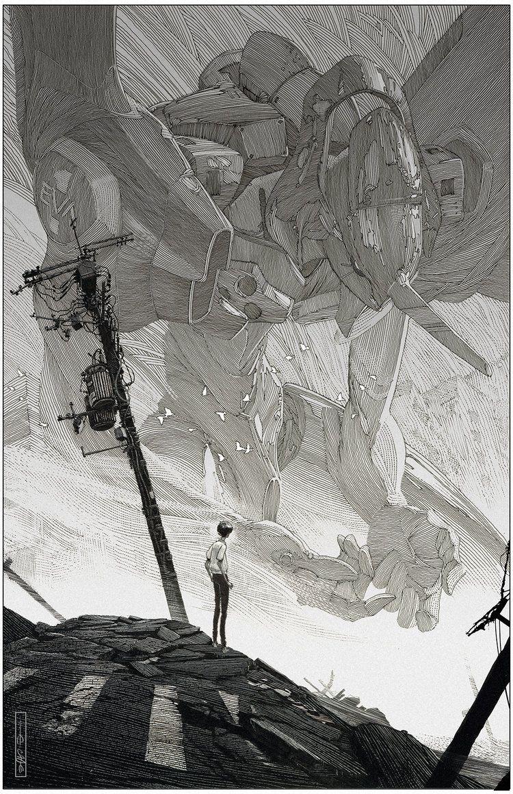 750x1159 Illustration. Evangelion shinji, Evangelion art, Neon evangelion