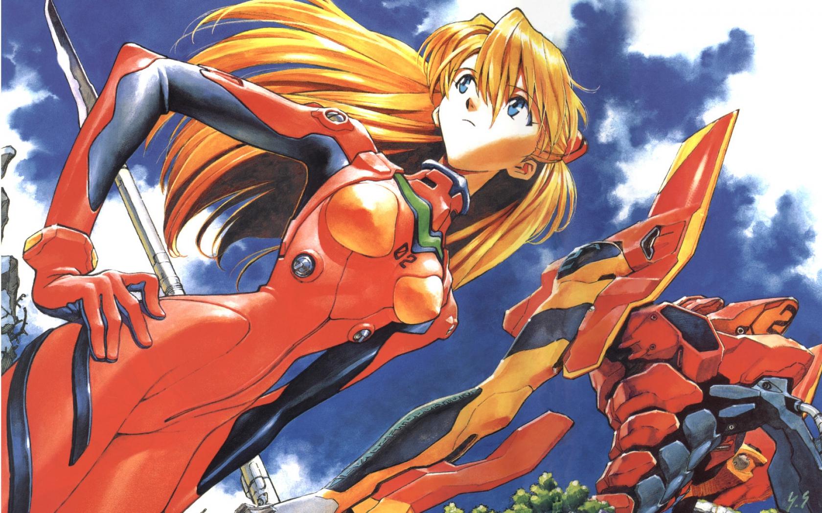 1680x1050 Neon Genesis Evangelion Wallpaperx1050