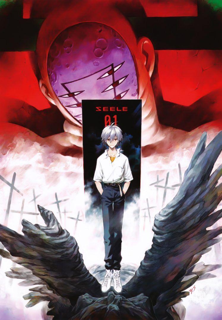 748x1080 Neon Genesis Evangelion Phone Wallpaper
