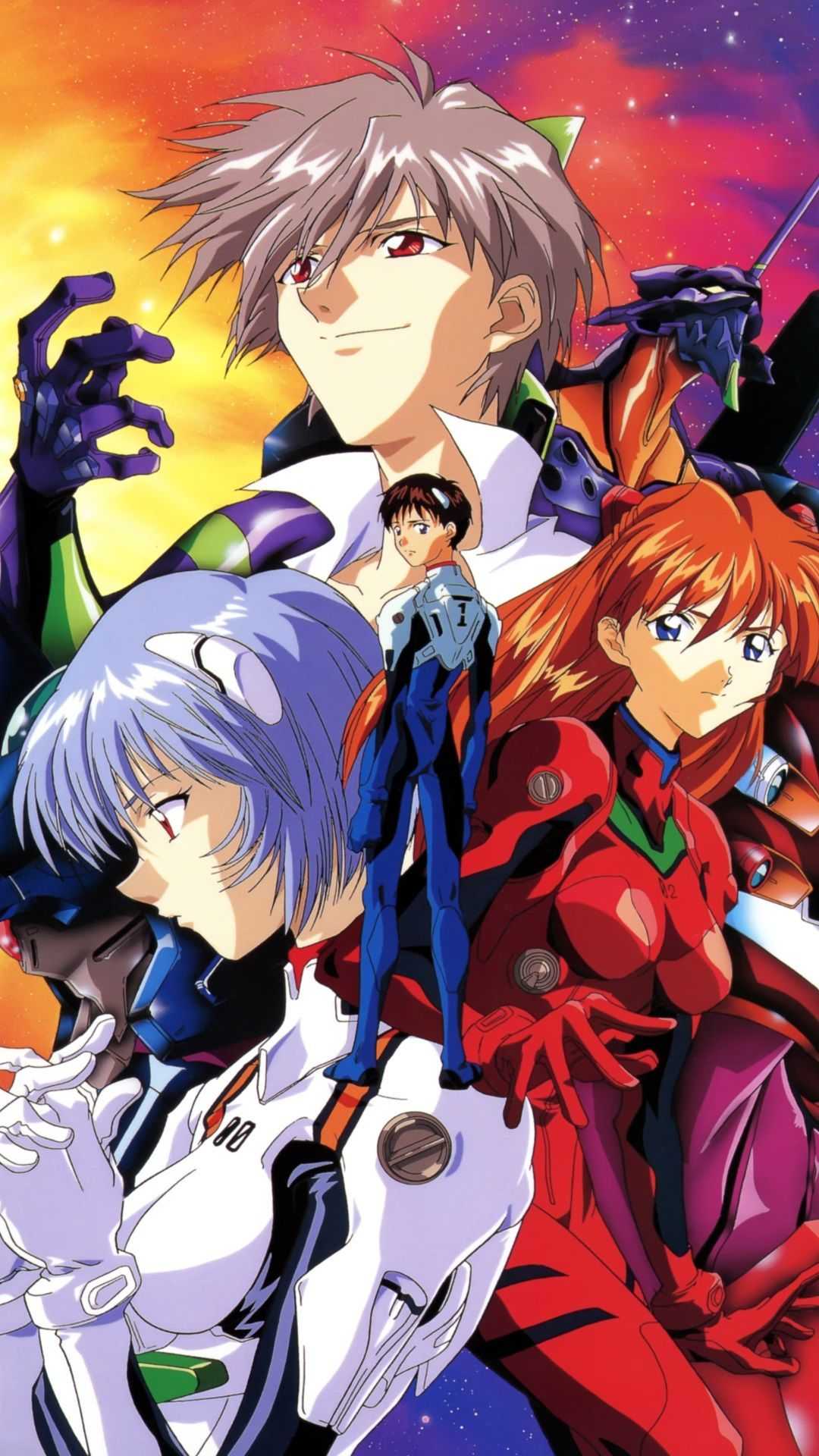 1080x1920 Evangelion Wallpaper