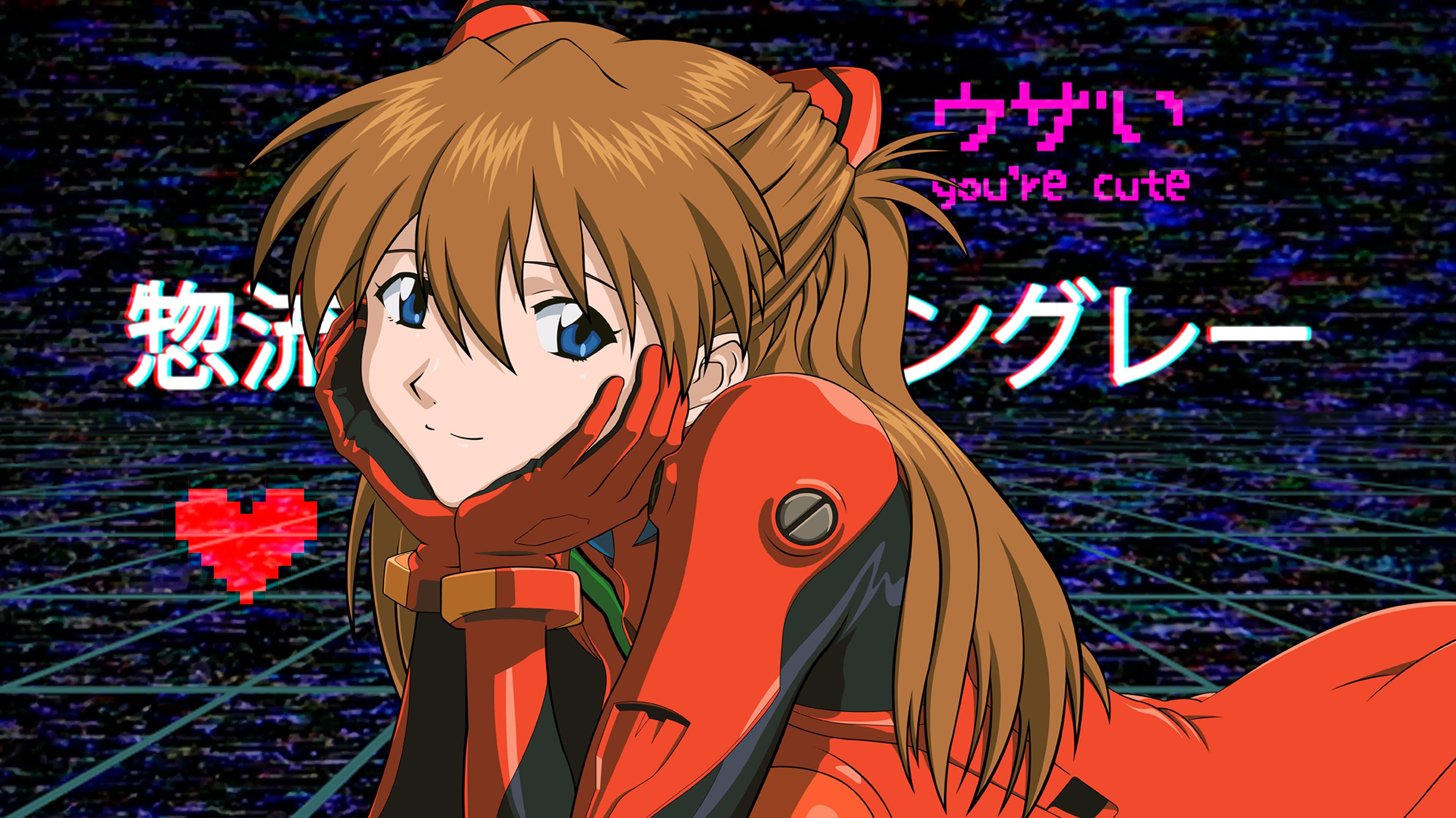 3840x2160 Asuka Langley Soryu HD wallpaper, Background