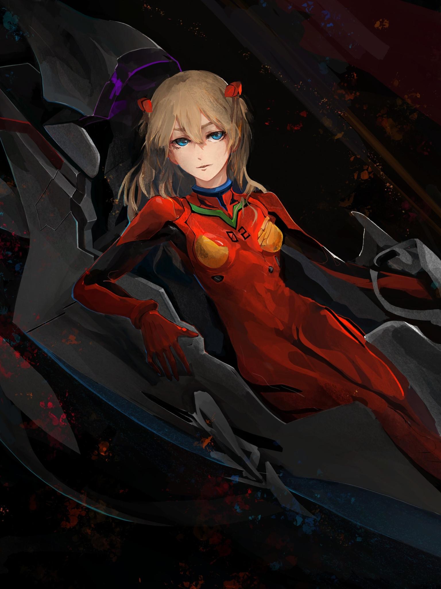 1536x2048 Neon Genesis Evangelion Digital Art 1536x2048 Resolution Wallpaper, HD Anime 4K Wallpaper, Image, Photo and Background