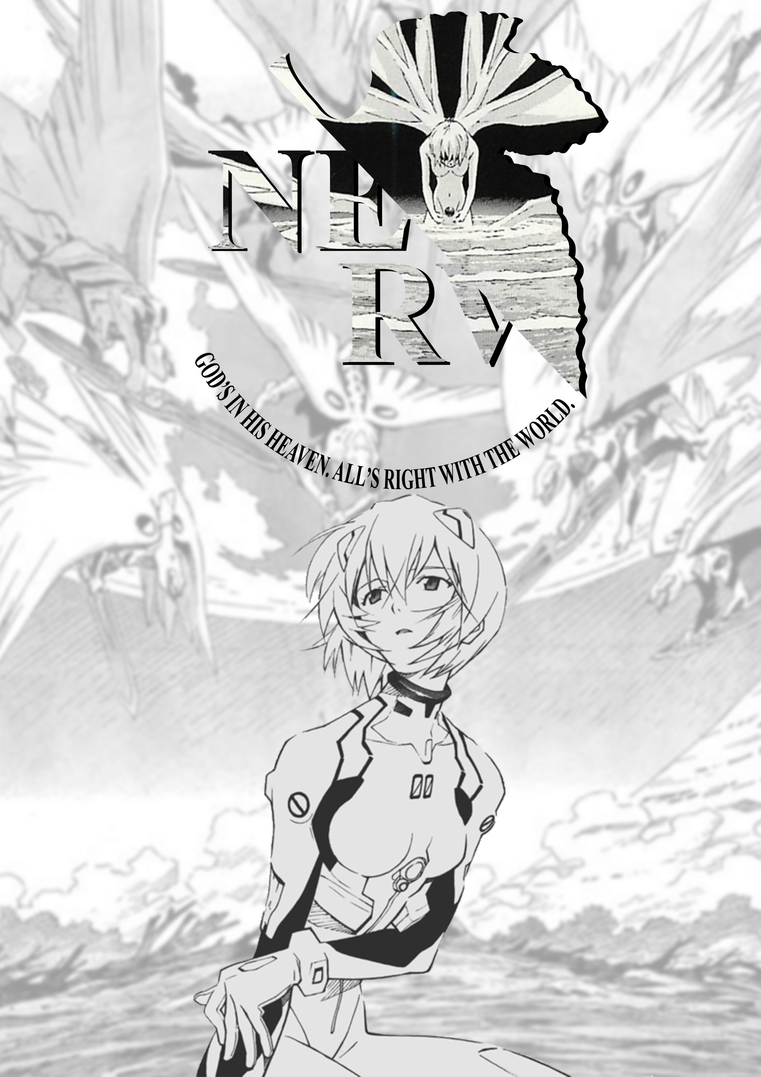 2480x3508 Wallpaper Neon Genesis Evangelion Ayanami