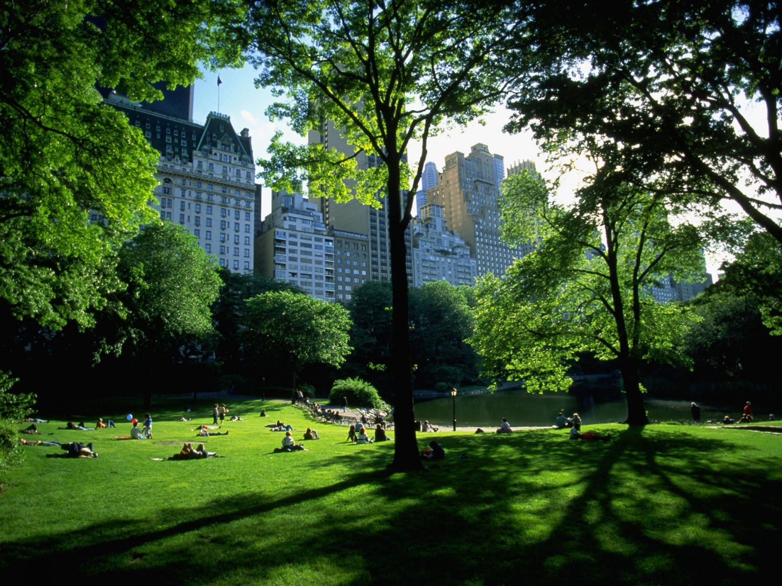 1600x1200 Central Park Wallpaper