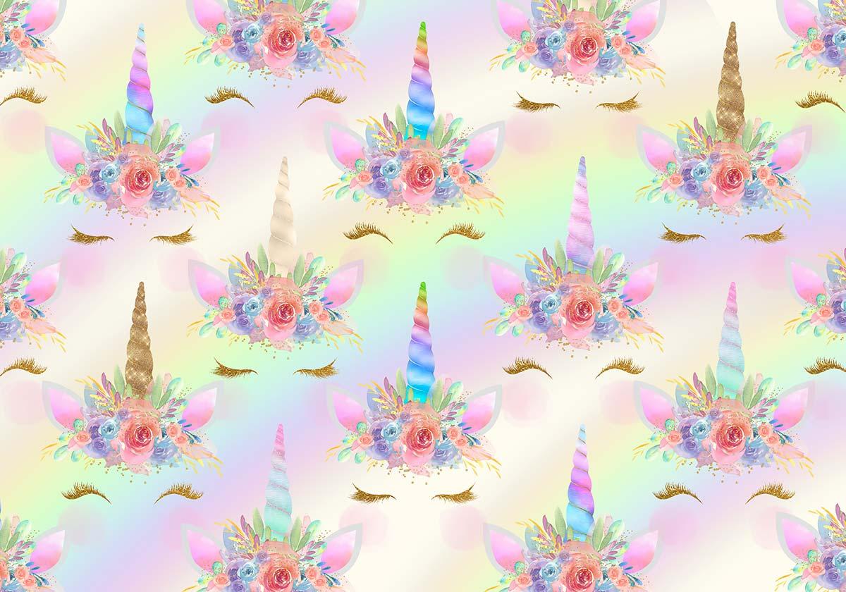 Featured image of post Sparkle Glitter Pastel Unicorn Wallpaper State the desired measurements for your photo wallpaper