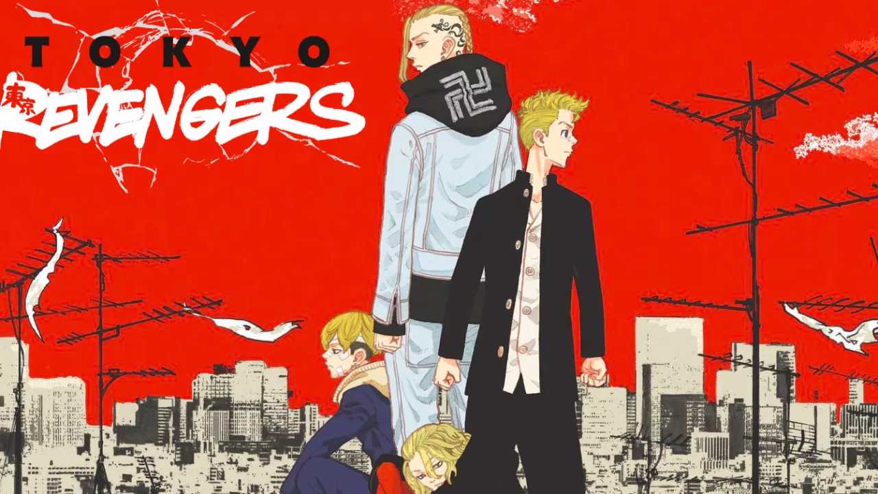 1280x720 Tokyo Revengers Wallpaper