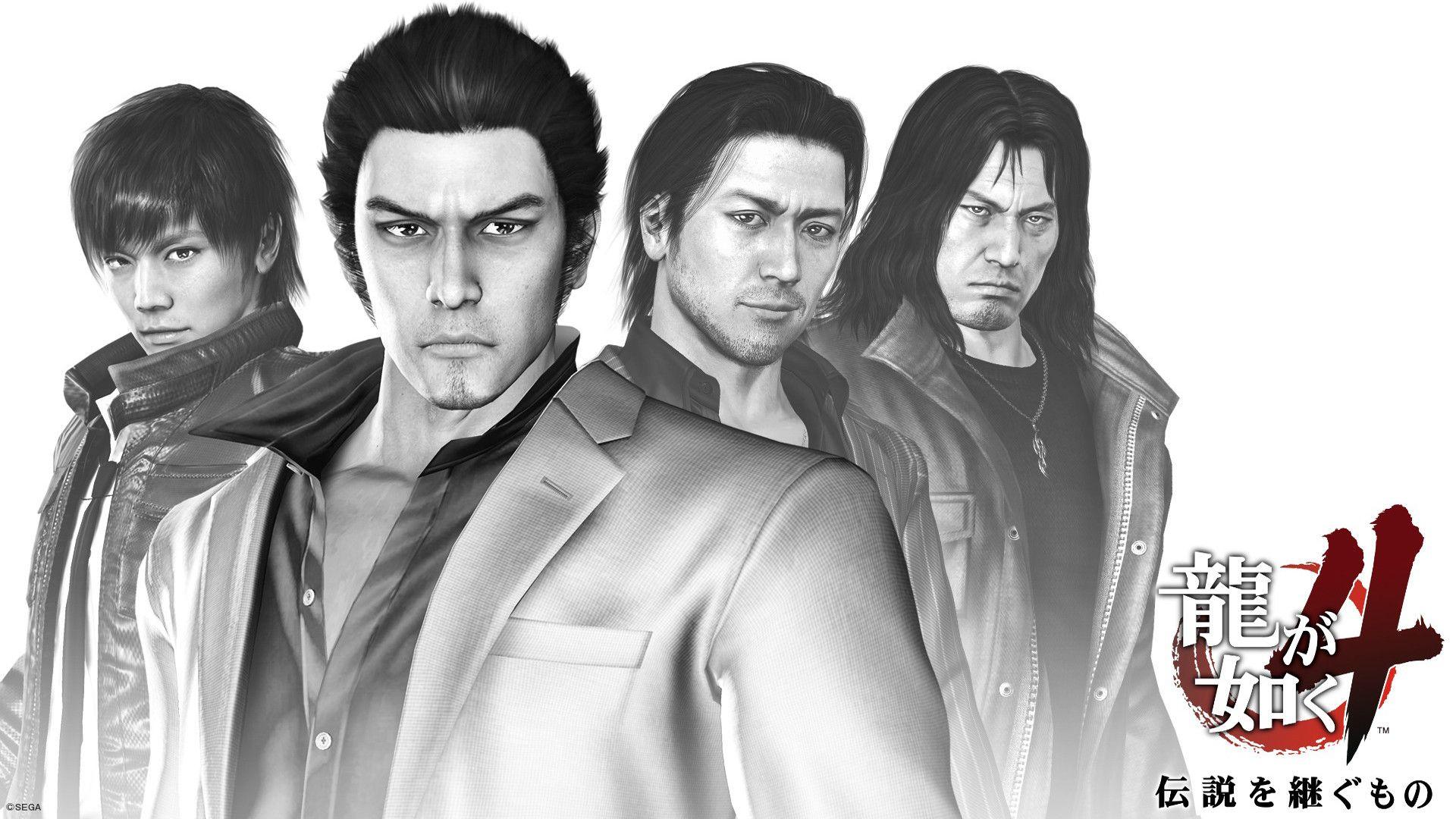 1920x1080 Wallpaper Yakuza
