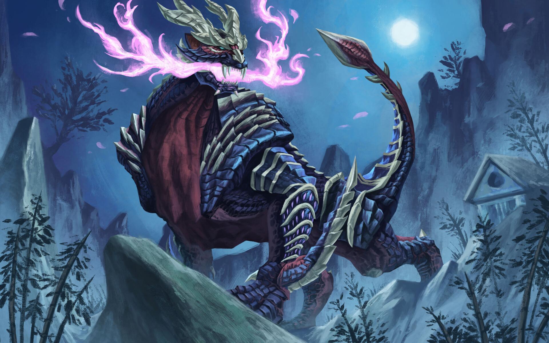 1920x1200 Magnamalo Hunter Rise, Naufal Mahaprana