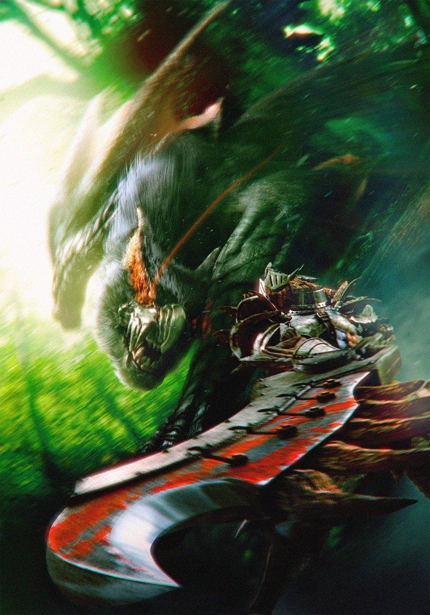 840x1200 BannedLagiacrus Hunter Rise