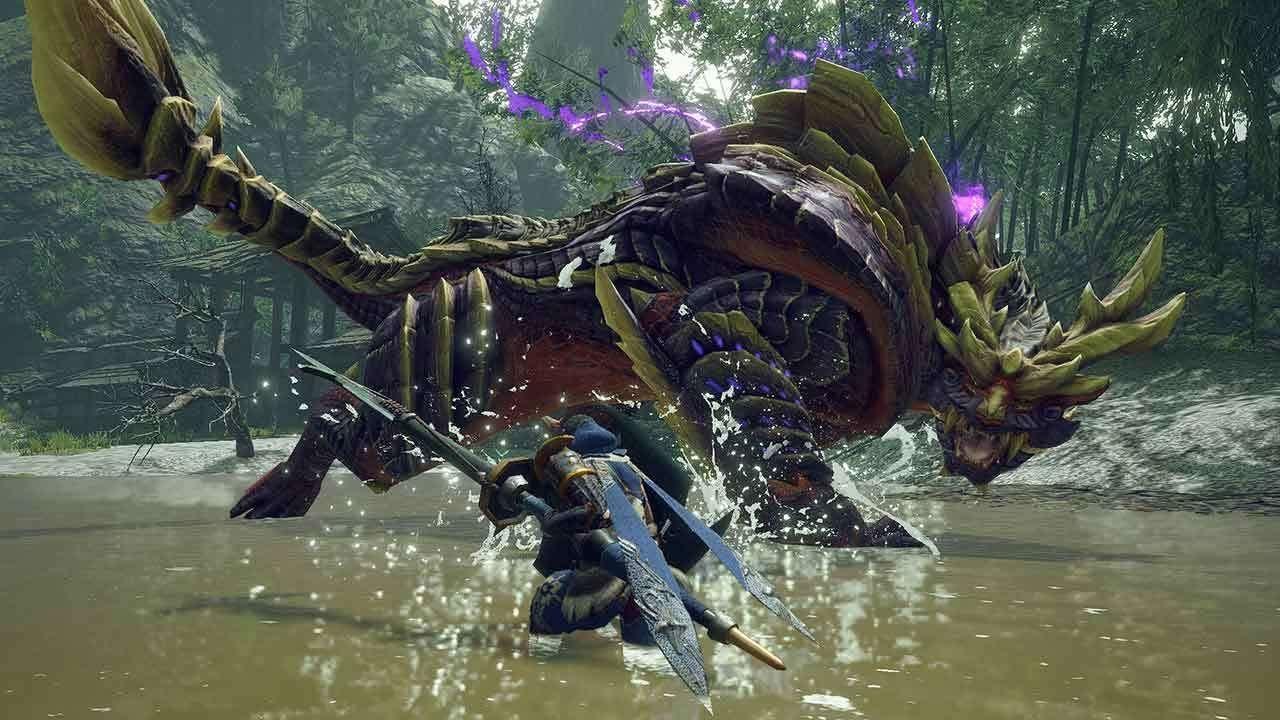 monster hunter rise magnamalo set