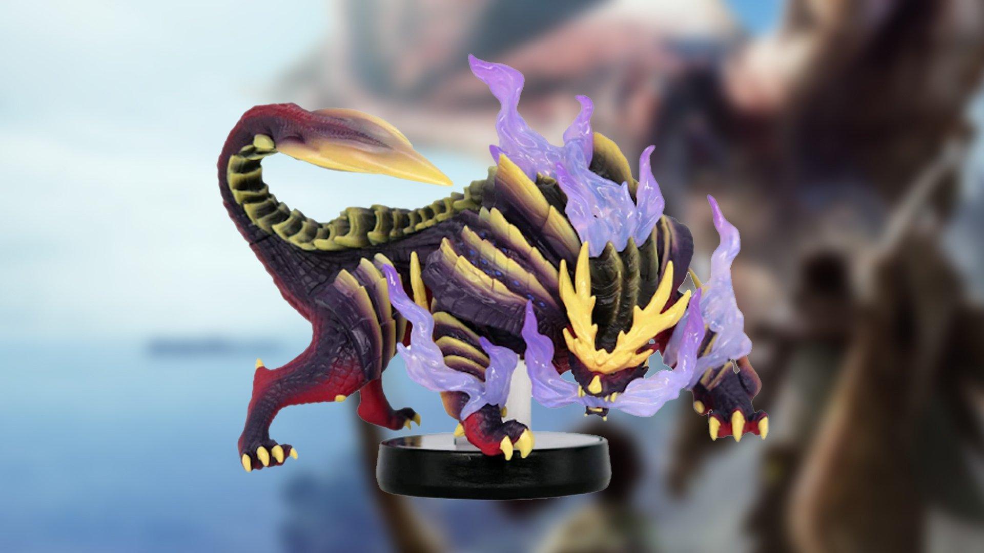 magnamalo amiibo pre order