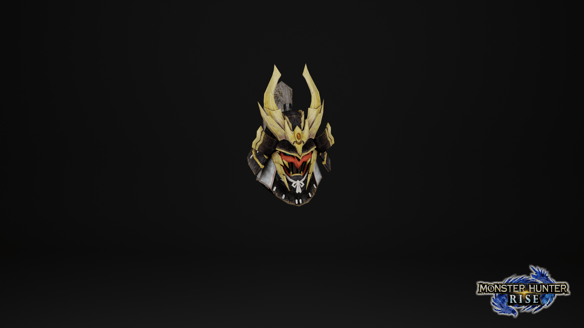 1920x1080 Sinister Helm S. MH:Rise. Kiranico. Monster Hunter: Rise Database