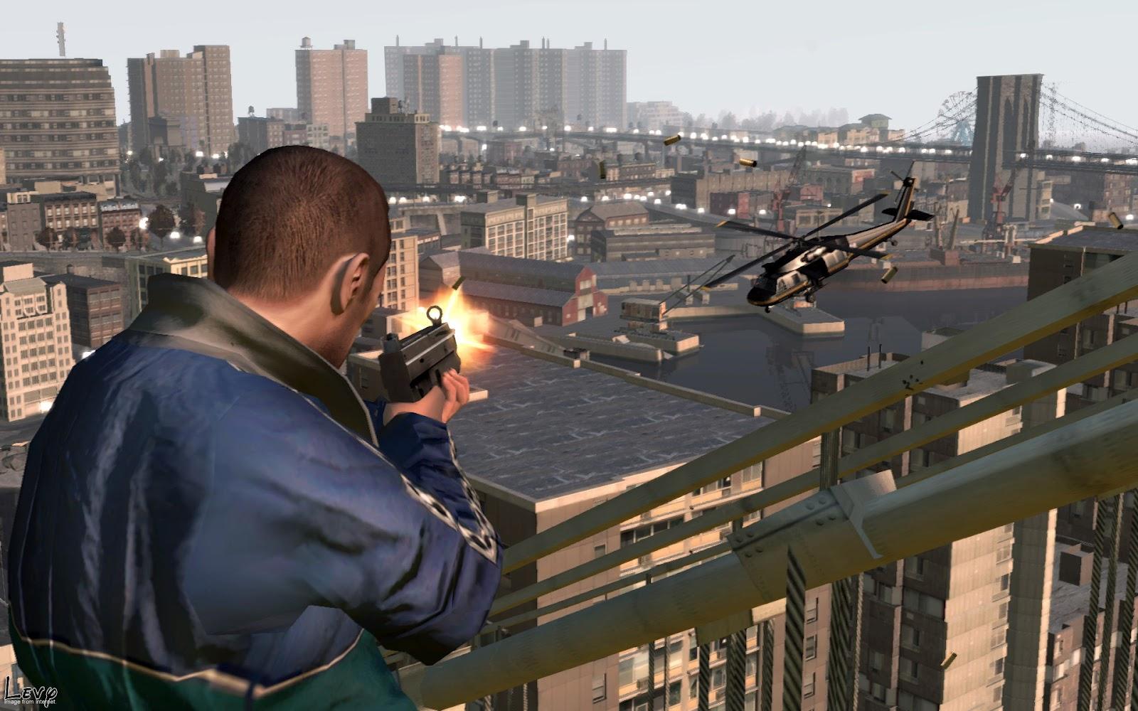 1600x1000 Grand Theft Auto 4 Niko Bellic Wallpaper