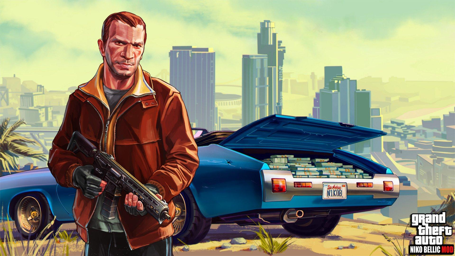 1920x1080 Niko Bellic