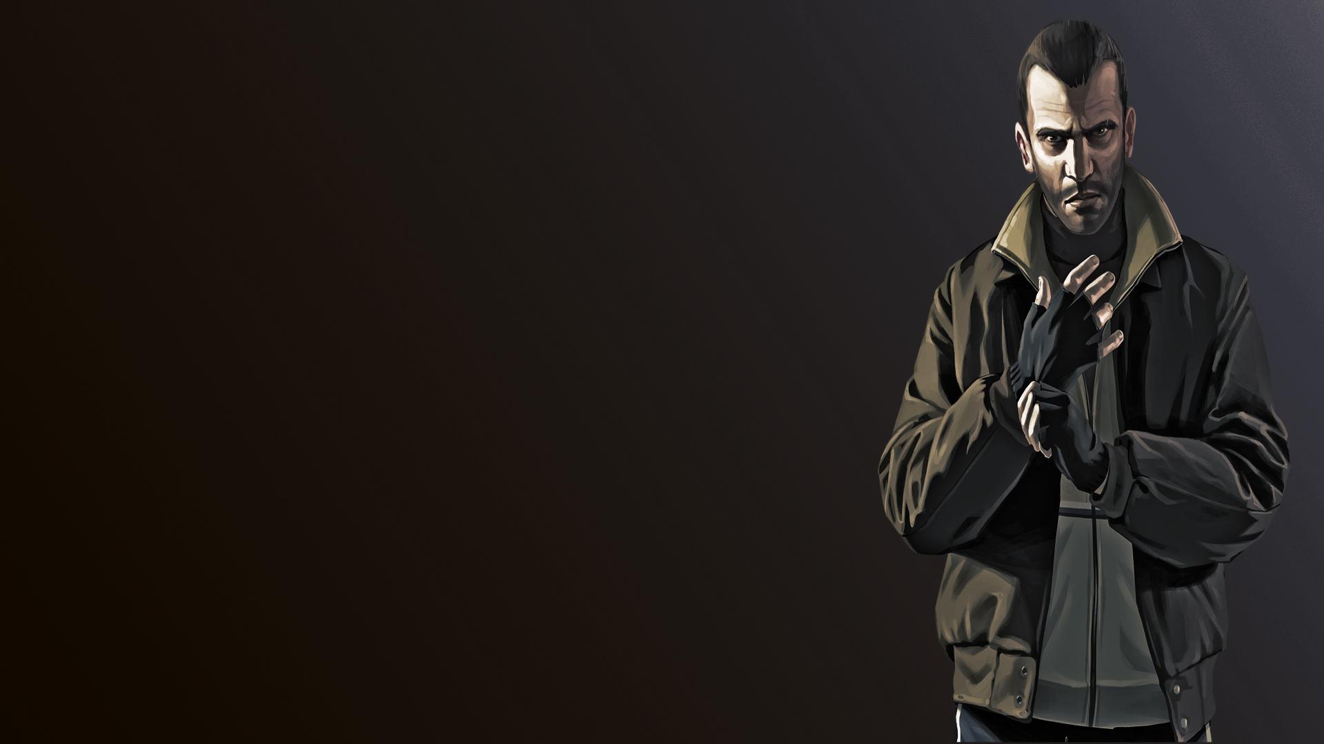 1920x1080 Niko Bellic Wallpaper