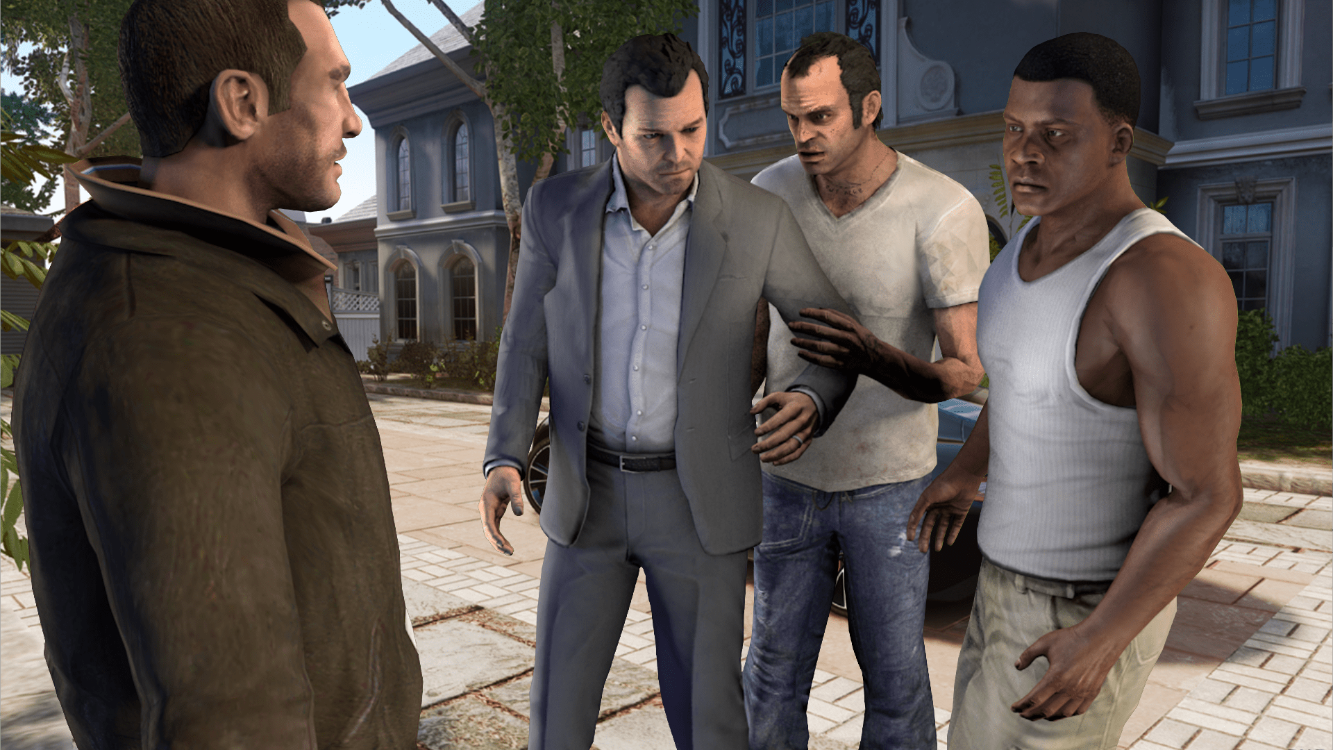 1920x1080 Niko Bellic Wallpaper Bellic Wallpaper 1080p HD Wallpaper