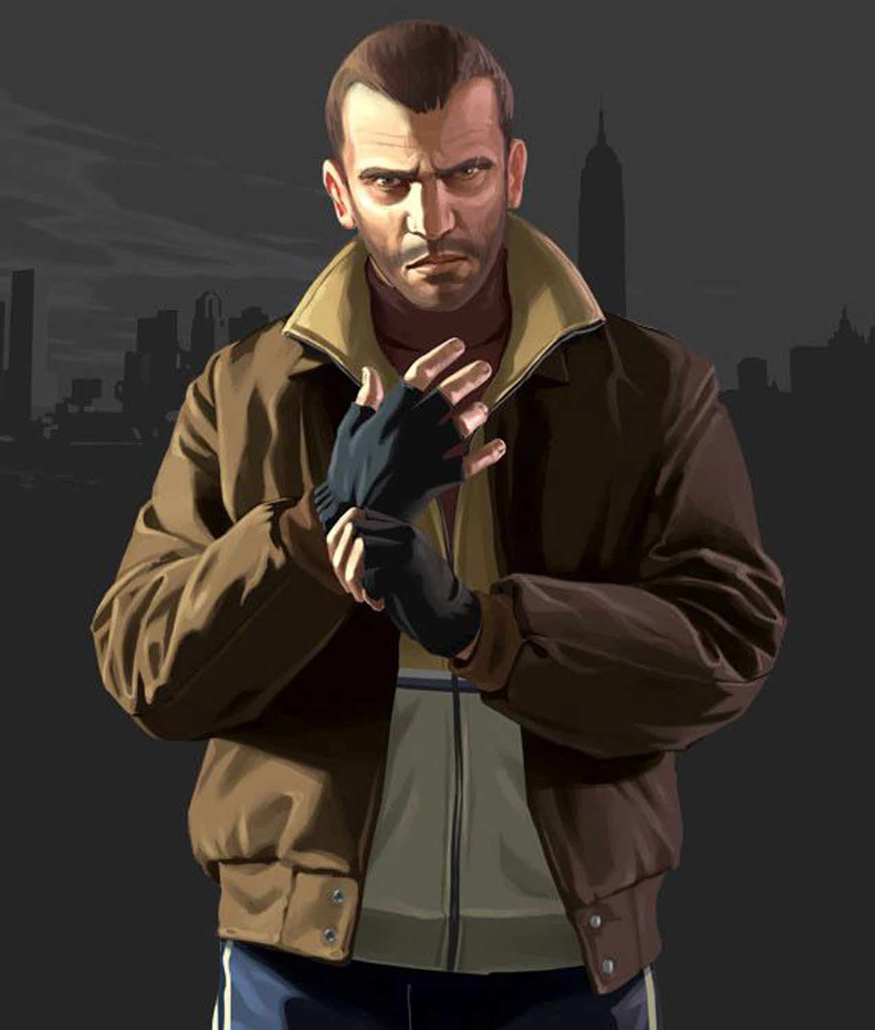 1275x1500 Bomber GTA IV Niko Bellic Jacket