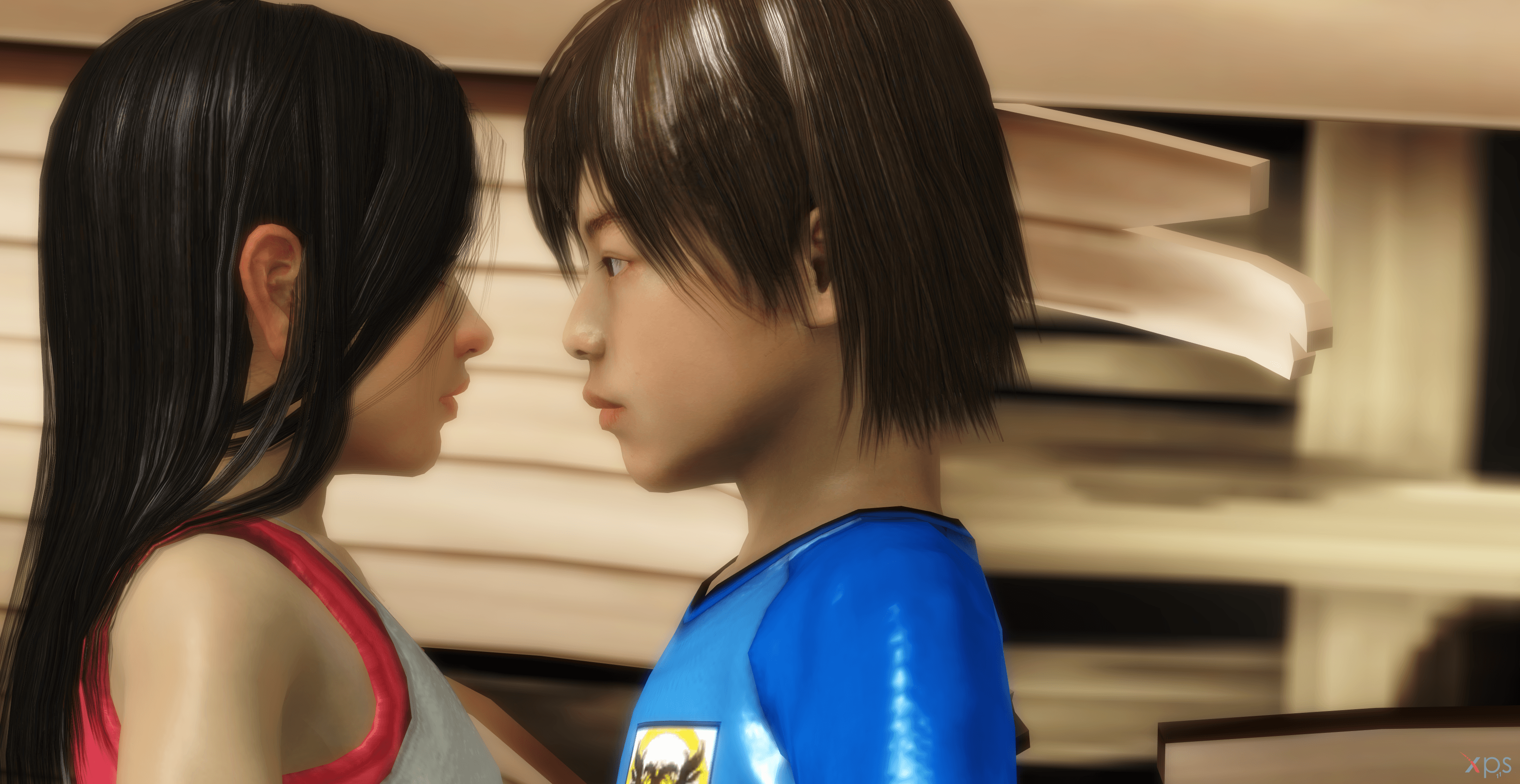 3415x1762 Koji x Haruka Yakuza