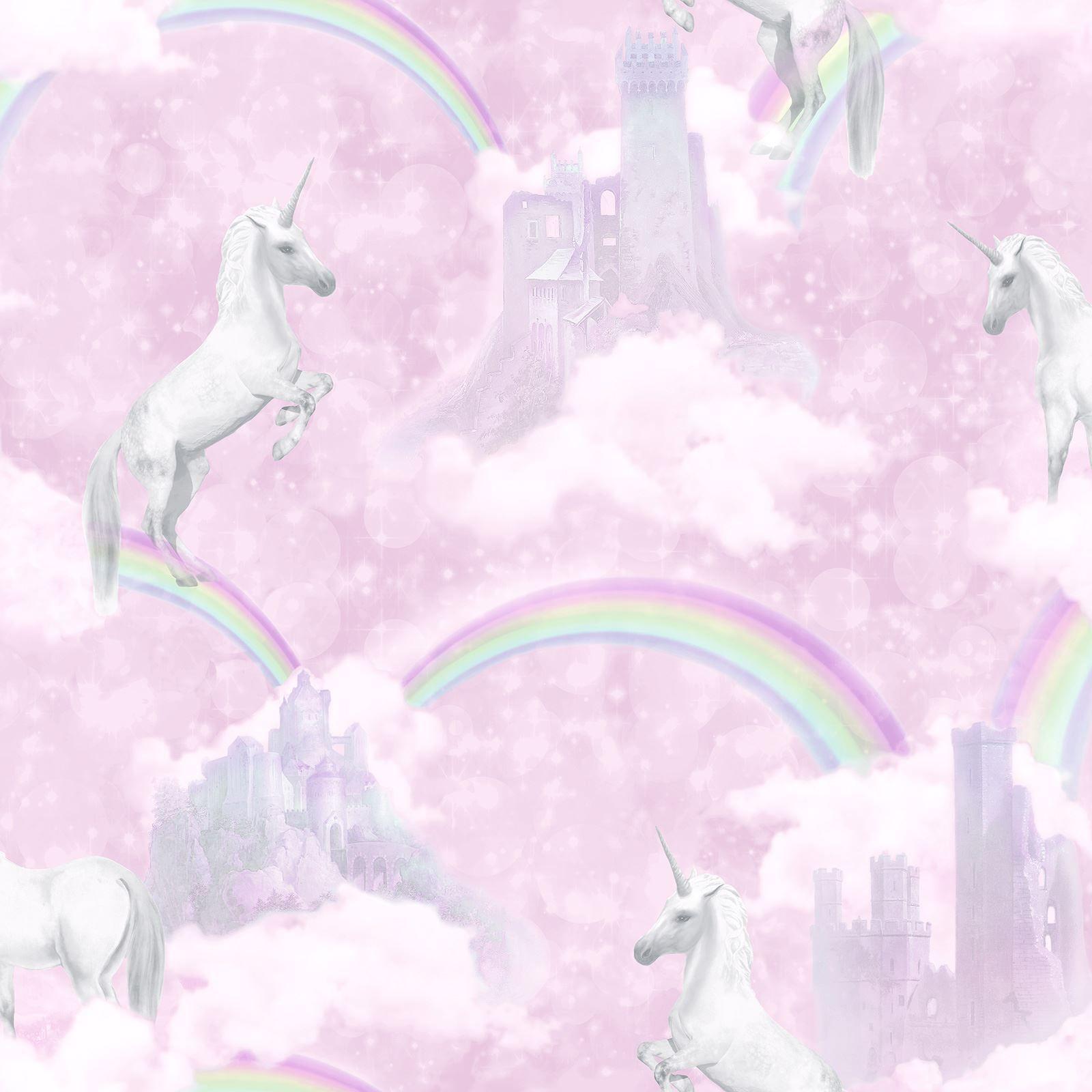 1600x1600 Unicorn Glitter hình nền