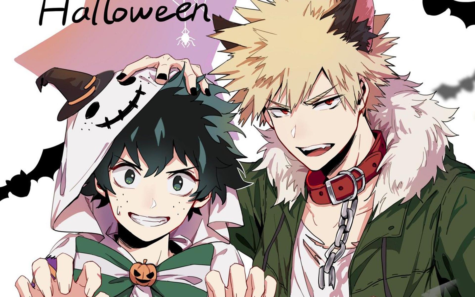 MHA Halloween Wallpapers - Top Free MHA Halloween Backgrounds