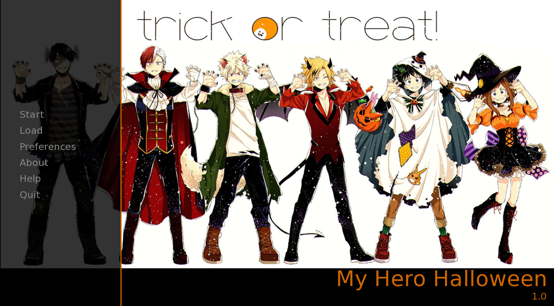 MHA Halloween Wallpapers - Top Free MHA Halloween Backgrounds ...